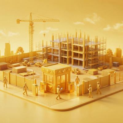 controllo accessi libemax cantiere