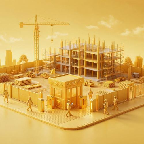 controllo accessi libemax cantiere