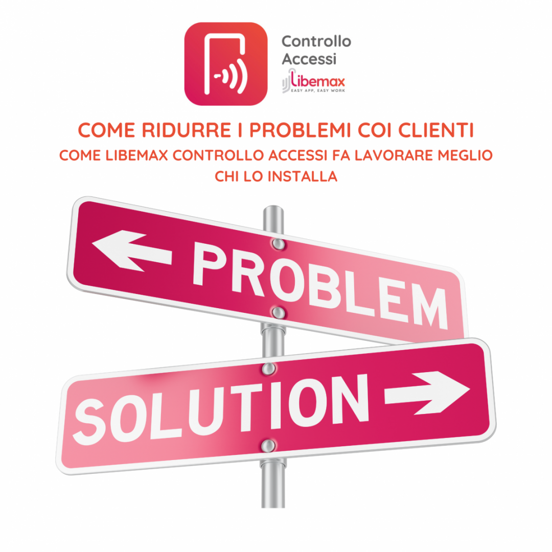 libemax controllo accessi facile per installatori