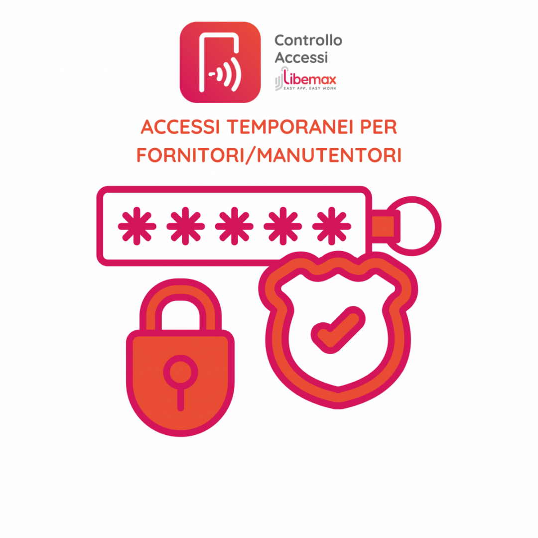 controllo accessi libemax visitatori