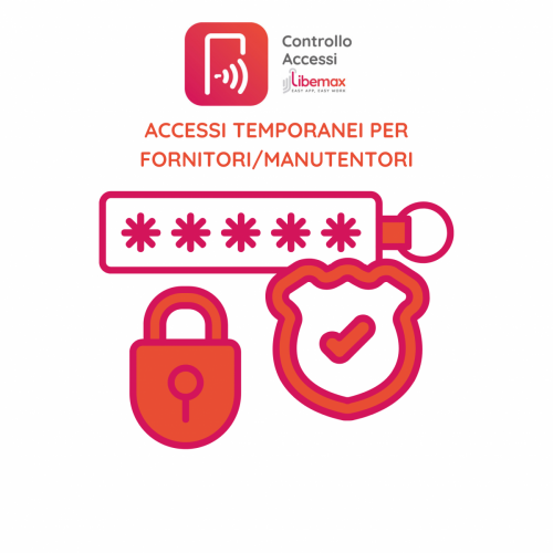 controllo accessi libemax visitatori