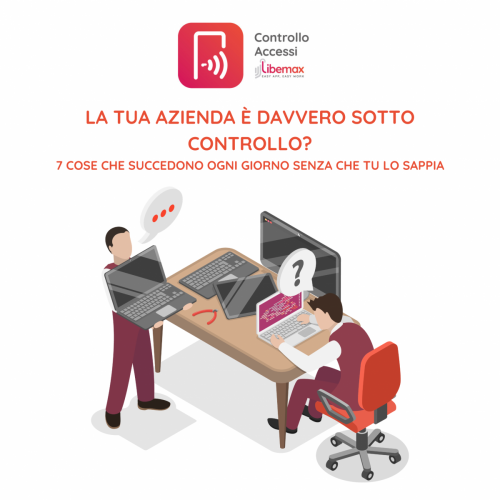 controllo aziendale libemax controllo accessi