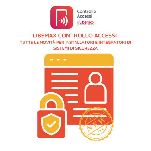 controllo accessi libemax novita installatori