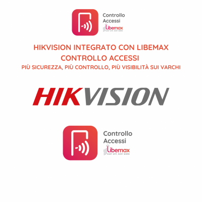 hikvision controllo accessi