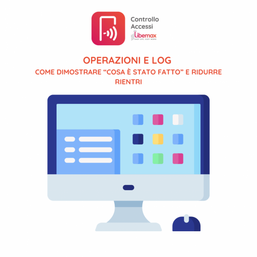 log backup controllo accessi