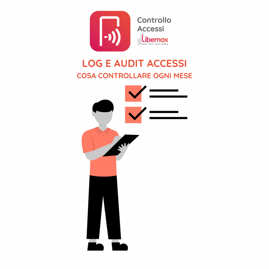 log e audit libemax controllo accessi