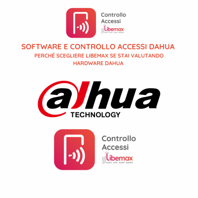 libemax controllo accessi hardware dahua