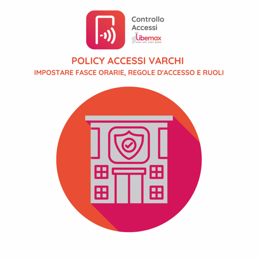 POLICY ACCESSI VARCHI LIBEMAX CONTROLLO ACCESSI