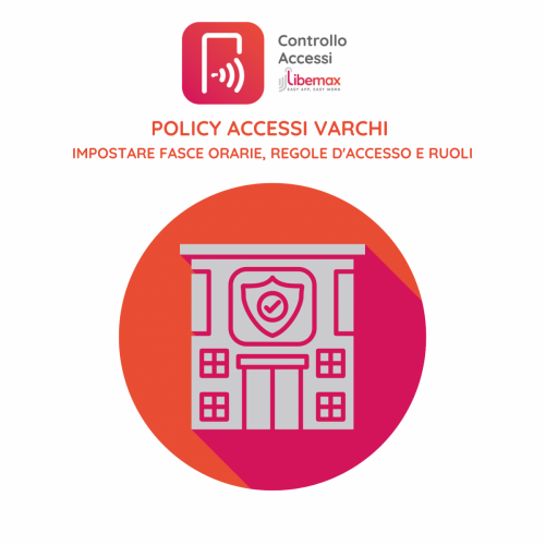 POLICY ACCESSI VARCHI LIBEMAX CONTROLLO ACCESSI