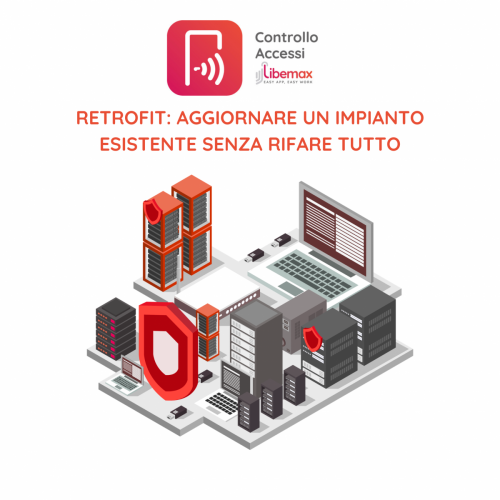retrofit libemax controllo accessi