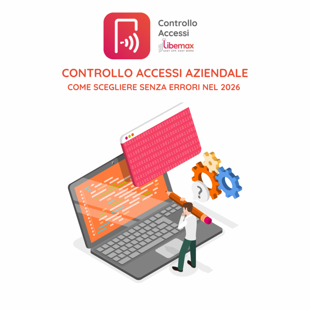 scegliere software controllo accessi libemax
